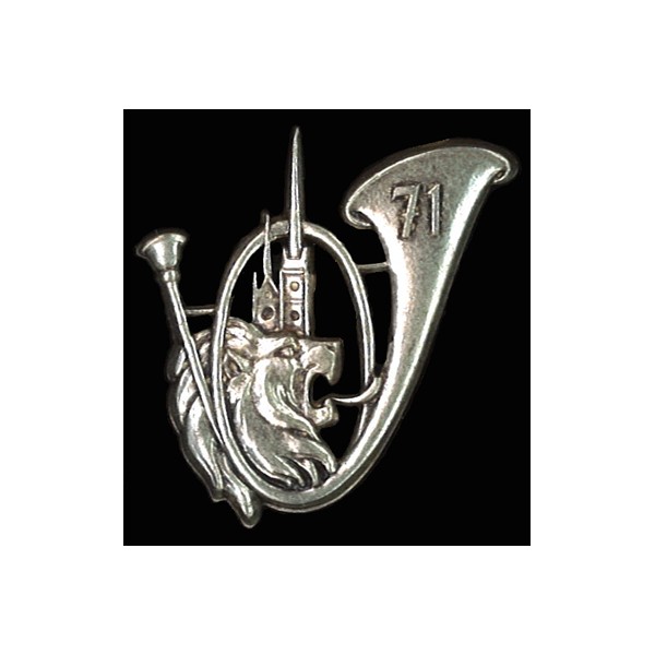 Insigne du 71e BCP (Réserve du 31e)